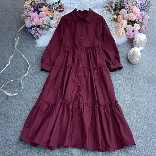 Stylish Panel Long Frocks for Girls - Casual Women's Wear