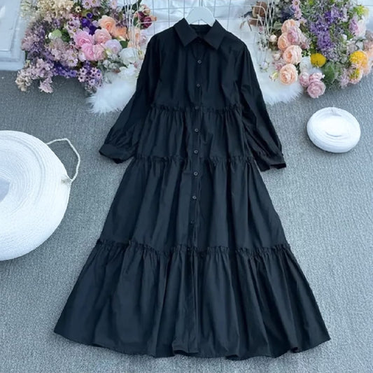 Stylish Panel Long Frocks for Girls - Casual Women's Wear